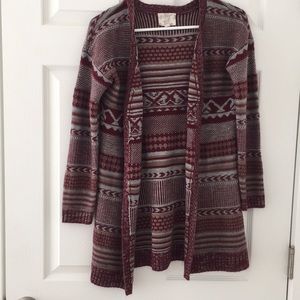 Hippie rose juniors cardigan